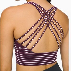 Lululemon Free to Be Bra *Wild Long Line